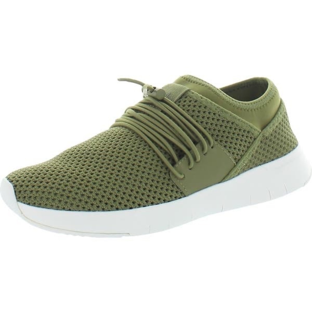 NEW Fitflop Airmesh Lace Up Avocado Sneakers